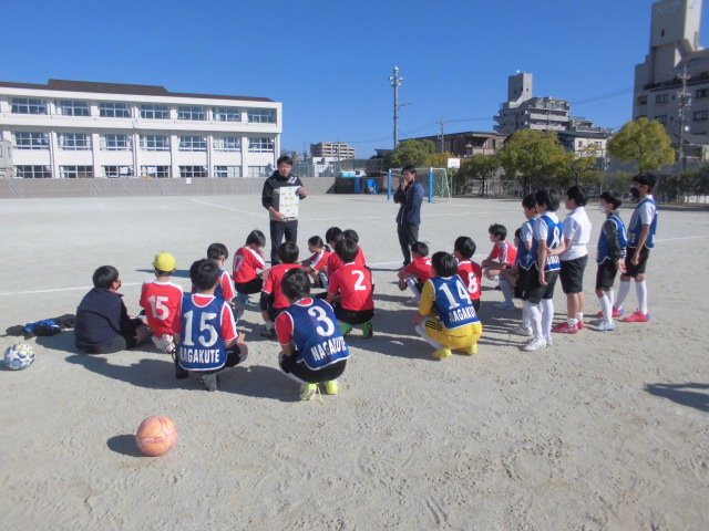 小学校交流試合がんばったよ🏀⚽⚡